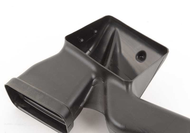 Conducto de aire frío izquierdo OEM 64228196097 para BMW E46. Original BMW.