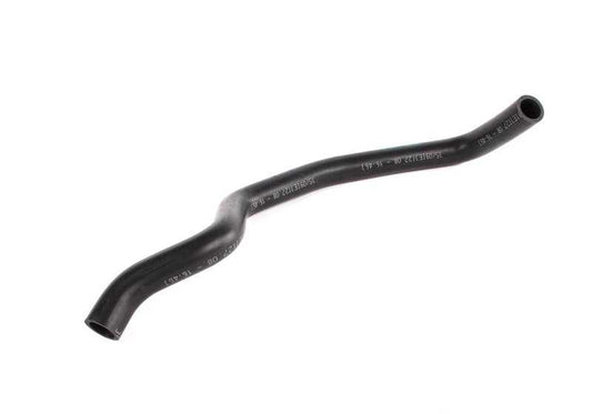 Tubo flexible de ventilación OEM 11157556837 para BMW X5 E53, Z8 E52. Original BMW.