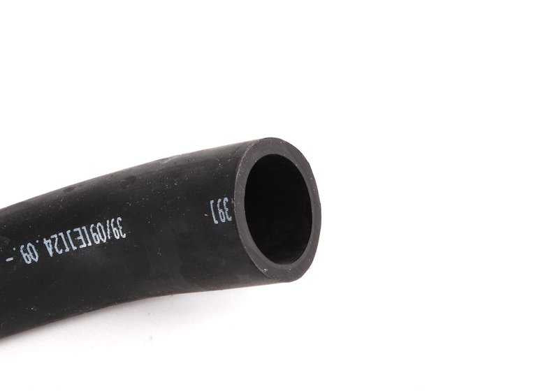 Tubo flexible de ventilación OEM 11157556838 para BMW X5 E53, Z8 E52. Original BMW.