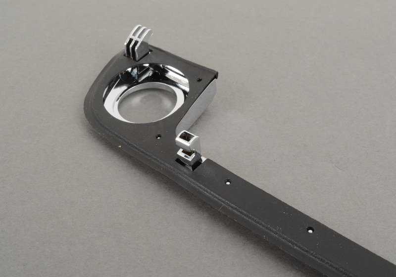 Maneta de puerta derecha OEM 51218399240 para BMW Z3 E36 1.8, 1.9, 2.0... y más. Original BMW.