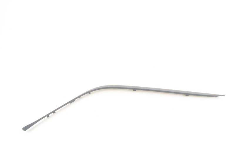 Moldura imprimada izquierda OEM 51118211577 para BMW E38. Original BMW.
