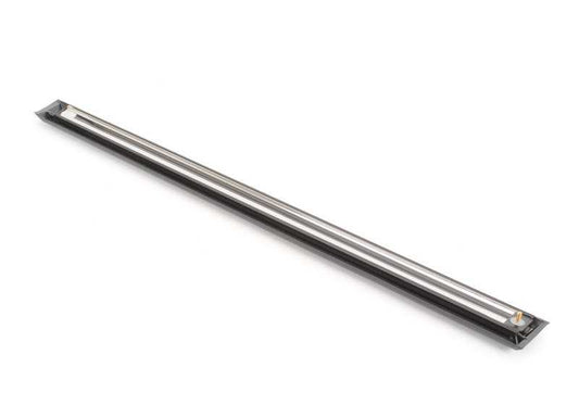 Side molding Left rear door OEM 51131871697 for BMW E28. Original BMW.