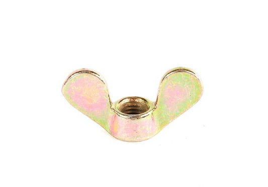 Tuerca de oreja M8 OEM 07119924040 para BMW 1502, 1600, 1602, 2002, E21, E30, E36, E12, E28, E34, E24, E23, E32, E31... y más. Original BMW.