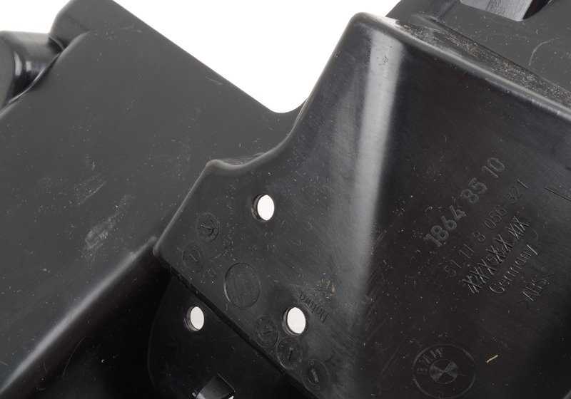 Soporte izquierdo OEM 51118068127 para BMW F30 y F30N. Pieza original BMW. Ideal para reemplazo en modelos Serie 3 con paquete M (M Race).