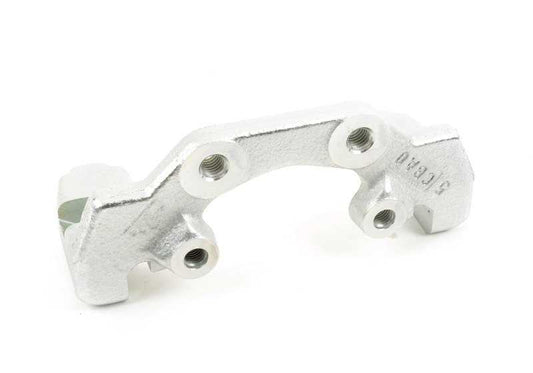 Soporte portapinzas de freno trasero OEM 34212226876 para BMW E30. Pieza original BMW.