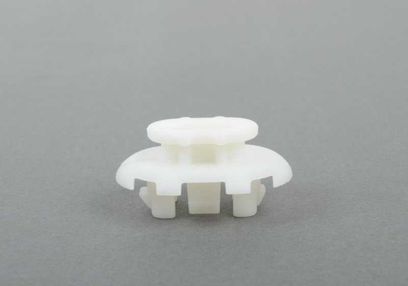Soporte Silentblock OEM 17117553481 para BMW E70, E70N, F15, F85, E71, E72, F16, F86, i3 I01, I01N, i8 I12, I12N, I15. Original BMW.