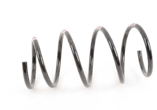 Suspension spring OEM 31332228177 for BMW E46, E83, E85. Original BMW.