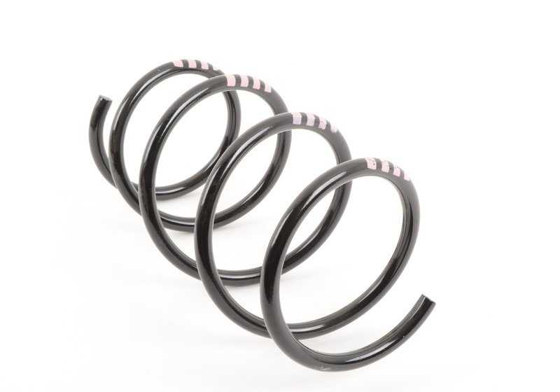 Muelle de suspensión OEM 31332228177 para BMW E46, E83, E85. Original BMW.
