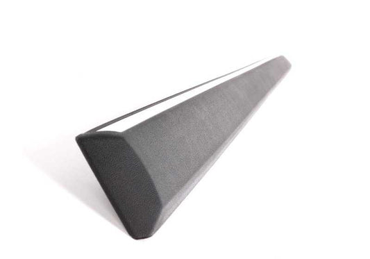 Rear left door protection strip for BMW 7 Series E38 (OEM 51138125827). Original BMW.