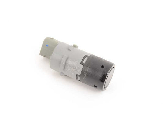 Sensor de aparcamiento PDC Black Sapphire OEM 66206989174 para BMW E65, E66. Original BMW.