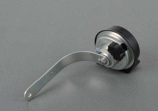 Claxon bajo OEM 61337184480 para BMW Z4 E85 y E86 (2.0i, 2.2i, 2.5i, varios años y versiones). Repuesto original BMW.