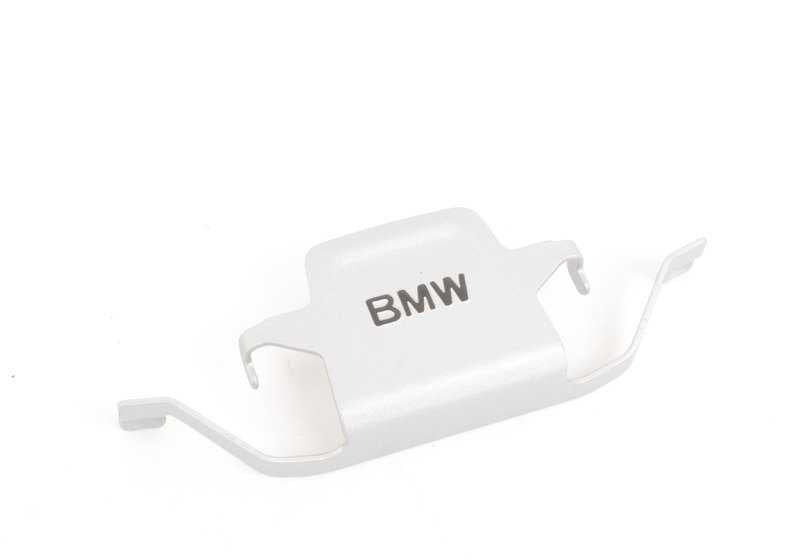 Clip de sujeción trasero OEM 34216860097 para BMW F20, F21, F22, F23, F30, F31, F32, F33, F34, F36. Pieza original BMW para fijación del sistema de frenos trasero.