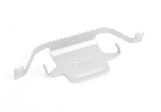 Clip de sujeción trasero OEM 34216860097 para BMW F20, F21, F22, F23, F30, F31, F32, F33, F34, F36. Pieza original BMW para fijación del sistema de frenos trasero.