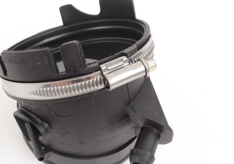 Adaptador de entrada de aire OEM 13717537502 para BMW E82, E88, E90, E91, E92, E93. Original BMW.