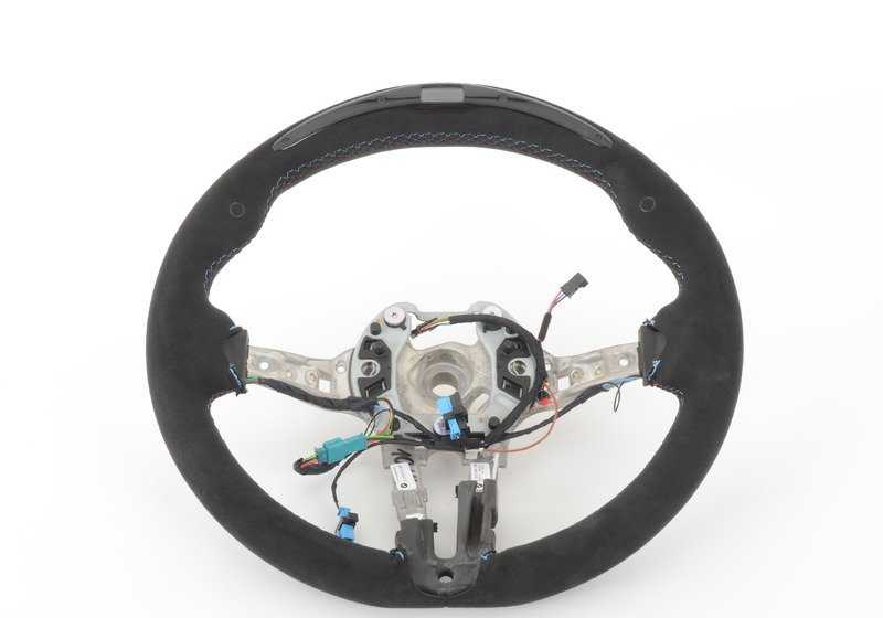 M Performance Steering Wheel OEM 32302344148 for BMW F80 M3, F82 M4, F83 M4... and more. Genuine BMW.