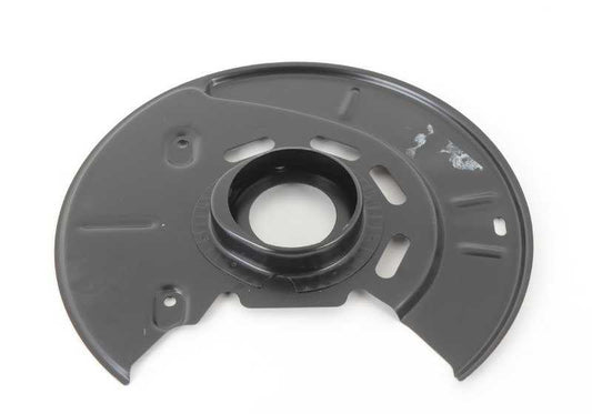 Right front protective plate OEM 34111153580 for BMW 3 Series E21. Genuine BMW.