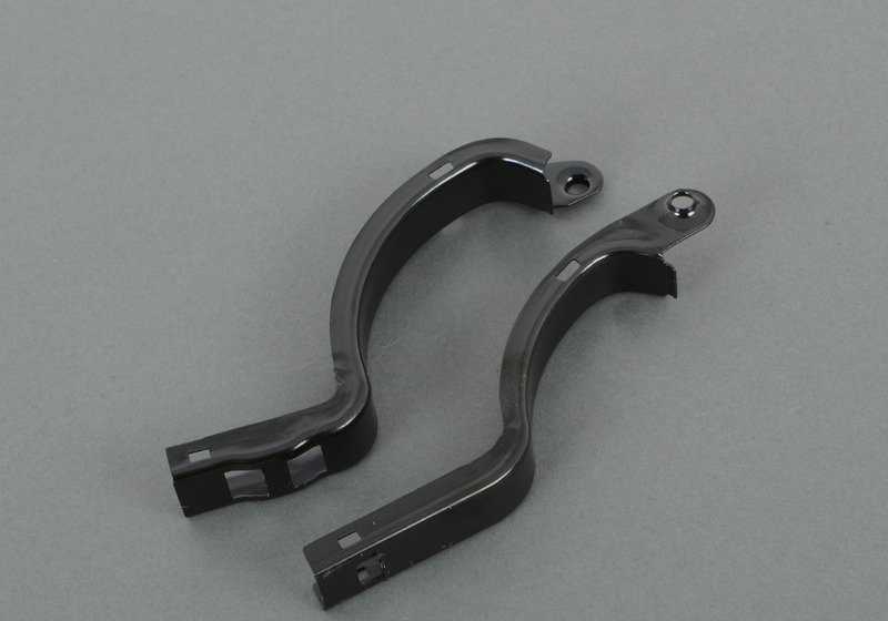 Kit de reparación de conector con piezas de fijación OEM 61119241657 para BMW E87,E90,E91,E92,E93,F01,F07,F10,F11,F12,F13,F20,F21,F25,F30,F31,F32,F34,F36,X1,X3,X5,X6,Z4. Original BMW.