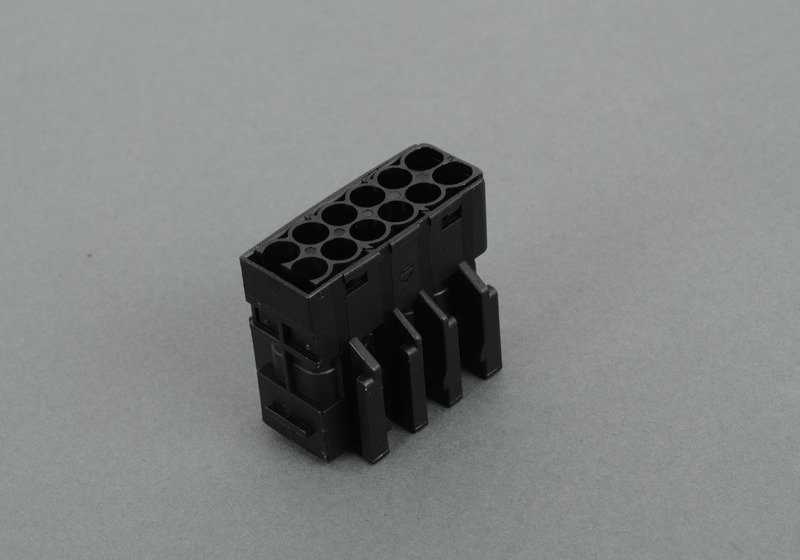 Kit de reparación de conector con piezas de fijación OEM 61119241657 para BMW E87,E90,E91,E92,E93,F01,F07,F10,F11,F12,F13,F20,F21,F25,F30,F31,F32,F34,F36,X1,X3,X5,X6,Z4. Original BMW.