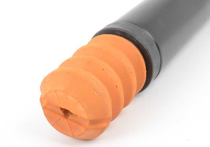Zusätzlicher Stoßdämpfer mit Heckschutzrohr für BMW E36, E46 (OEM 33531091640). Original BMW