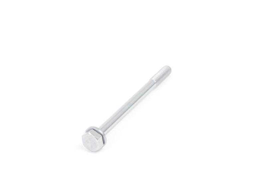 Tornillo hexagonal con arandela M6x80 OEM 07119906085 para BMW E81, E82, E87, E88, E36, E46, E90, E91, E92, E93, E34, E39, E60, E61, E32, E38, F01, F02, E31, E83, E53, Z3, E52. Original BMW.