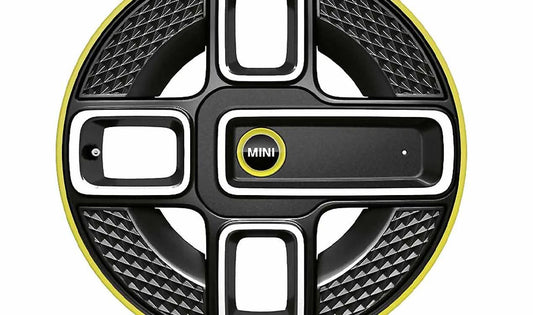 Tapa del cubo OEM 36136889175 para MINI F56 BEV, F56 LCI, F56 BEV LCI, Cabrio F57 BEV. Original MINI.