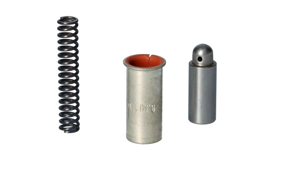 Conjunto perno de enclavamiento OEM 23117525048 para BMW E36, E46, E39, E38, X5 E53, Z3 E36... y más. Original BMW.