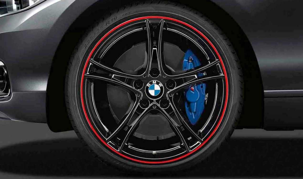 Llanta de aluminio Doble Radio 361 OEM 36116854612 para BMW F30, F30N, F31, F31N, F32, F32N, F33, F33N, F36, F36N. Original BMW.