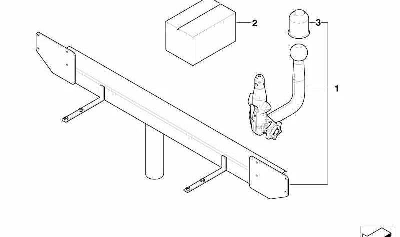Installation électrique SET OEM 71600392124 pour Mini R50, R52 ... et plus. Mini d'origine.
