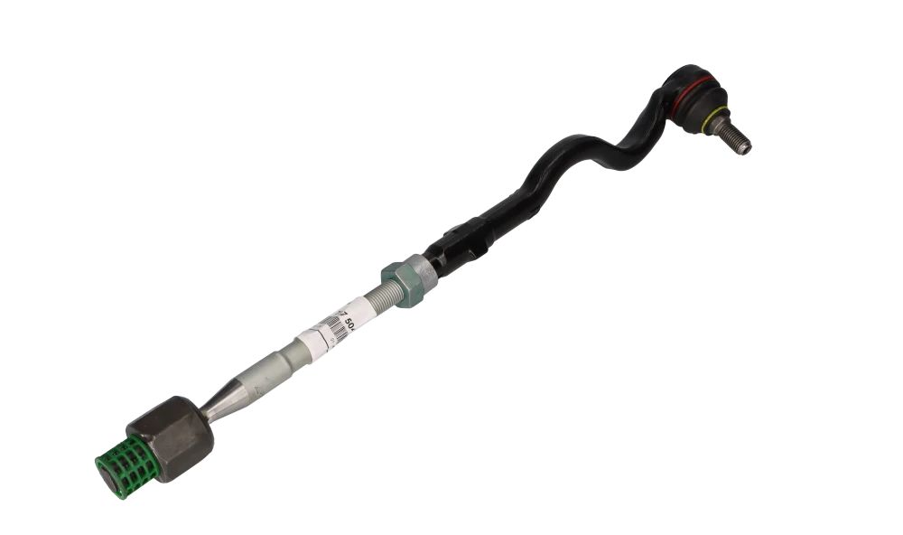 Right tie rod for BMW 3 Series E46, Z4 E85, E86 (OEM 32106777504). Original BMW