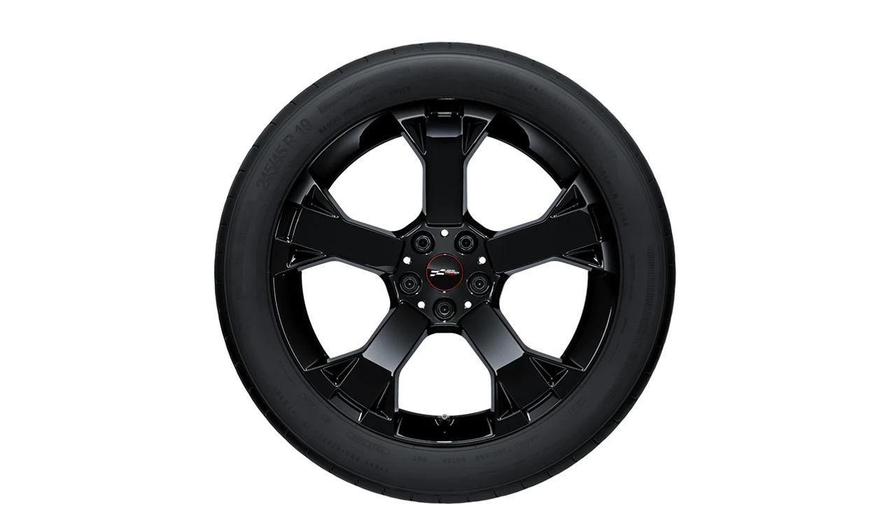 Jeu de roues JCW Runway Spoke 948 OEM 36115A8E1F2 pour MINI Countryman U25 (10/2022 - 03/2025). MINI d'origine.