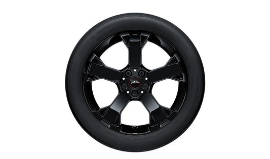 Juego de ruedas JCW Runway Spoke 948 OEM 36115A8E1F2 para MINI Countryman U25 (10/2022 - 03/2025). Original MINI.