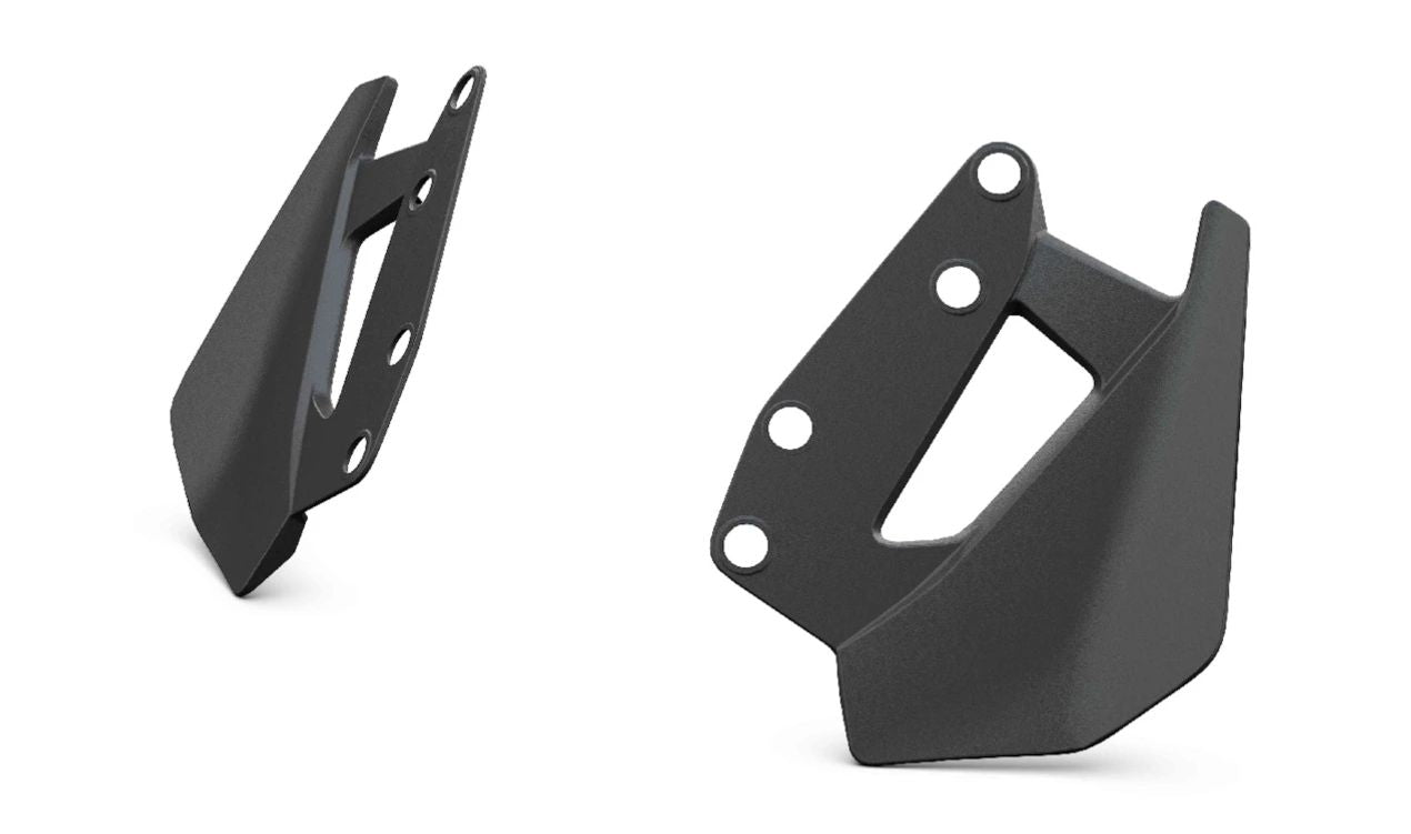 Deflector de viento izquierdo OEM 46631542701 para BMW Motorrad R 1300 GS (RKA1) y R 1300 GS Adventure (RKA2). Protección eficaz contra el viento en las manos. Original BMW Motorrad.