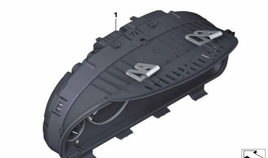 Cuadro de instrumentos OEM 62106993489 para BMW F10, F11, F25, F26, F15. Original BMW.