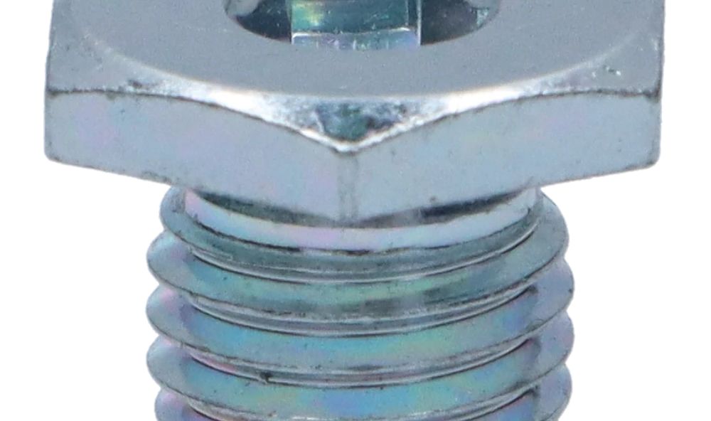 Tornillo de vaciado de aceite M12x1,5 OEM 11137568309 para BMW E81, E82, E87, E88, E46, E90, E91, E92, E93, E84, E53, E85. Original BMW.