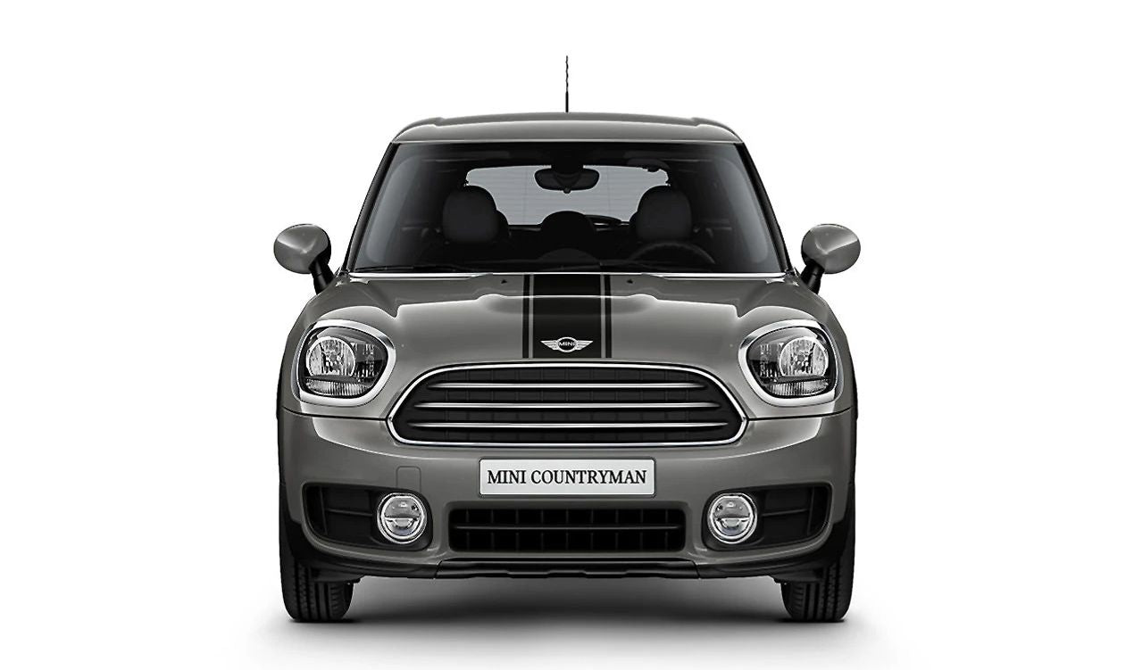 Kit de vinilos deportivos OEM 51142414408 para MINI F60 (Cooper, Cooper ALL4) todos los modelos compatibles. Vinilo original MINI para capó y portón trasero. Diseño deportivo resistente a clima y lavados. Original MINI.