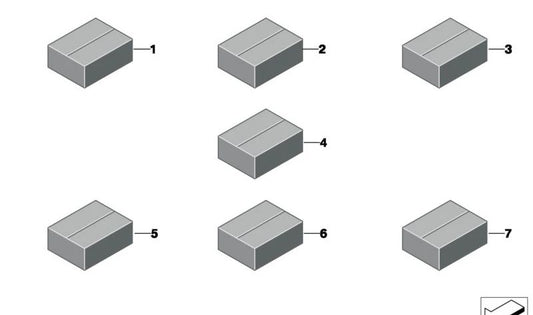 Sensor de temperatura do ar de admissão de OEM 12511416136 para BMW E30, E36, E34, E32, Z3. BMW original.