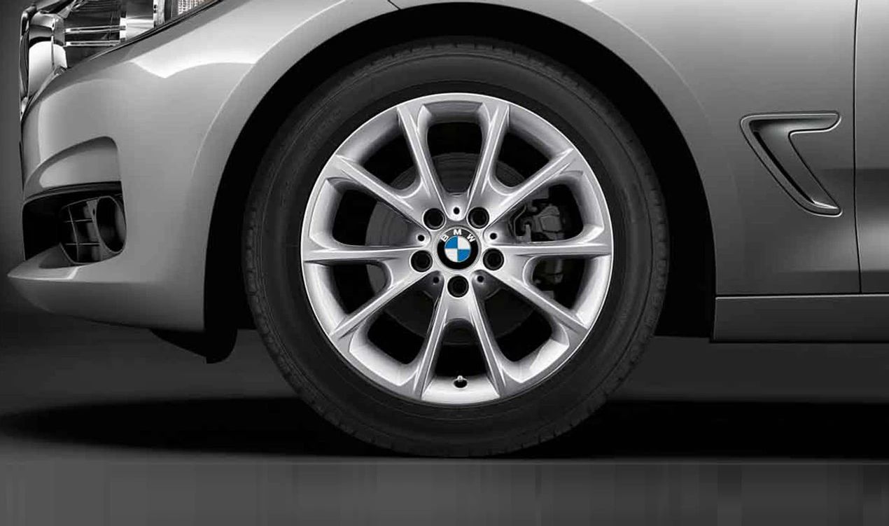 V-Type 398 alloy wheels for BMW 3 Series F30, F31, F35 4 Series F32, F33, F36 (OEM 36116796251). Original BMW