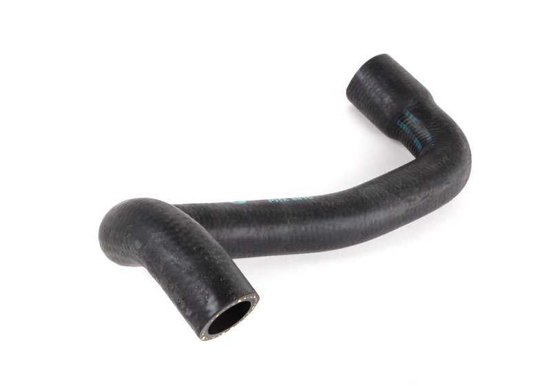 Tube de connexion Valve de moteur OEM 64211390934 pour BMW E34, E32 530i avec moteur M60. Pièce du système de réfrigération. BMW d'origine.