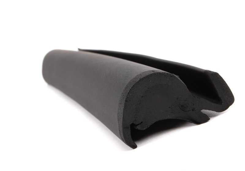 Guía de cristal delantero derecho OEM 54318397658 para BMW Z3 E36. Original BMW.