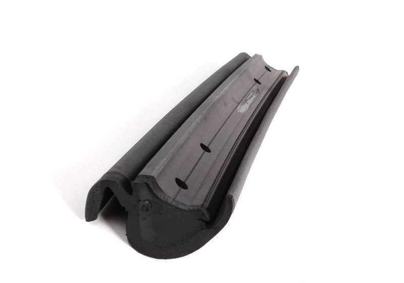 Guía de cristal delantero derecho OEM 54318397658 para BMW Z3 E36. Original BMW.