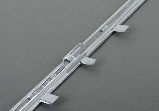 Panneau central chromé OEM 51127005947 pour BMW Série 5 E39 520d, 520i. Véritable BMW.