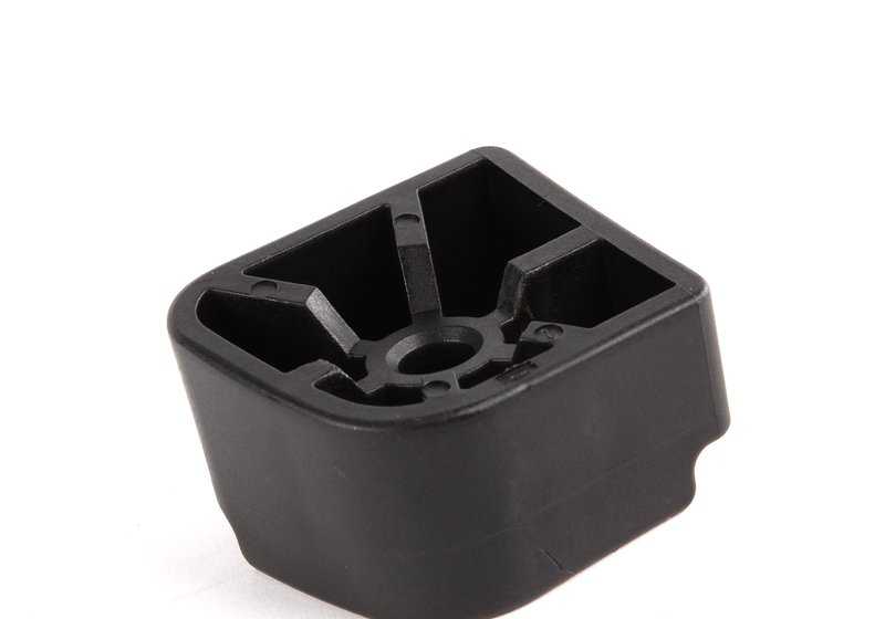 Tope izquierdo OEM 51717032053 para BMW E46. Pieza original BMW.