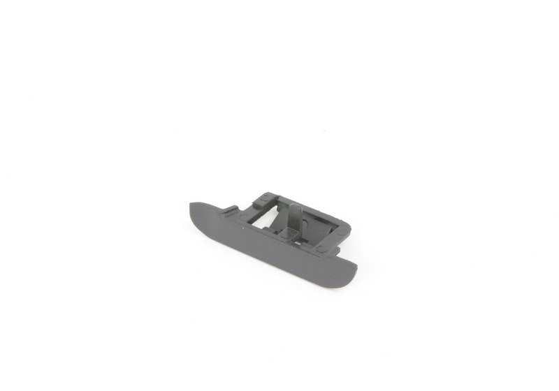 Embellecedor izquierdo OEM 51468218275 para BMW E46, E60. Original BMW.