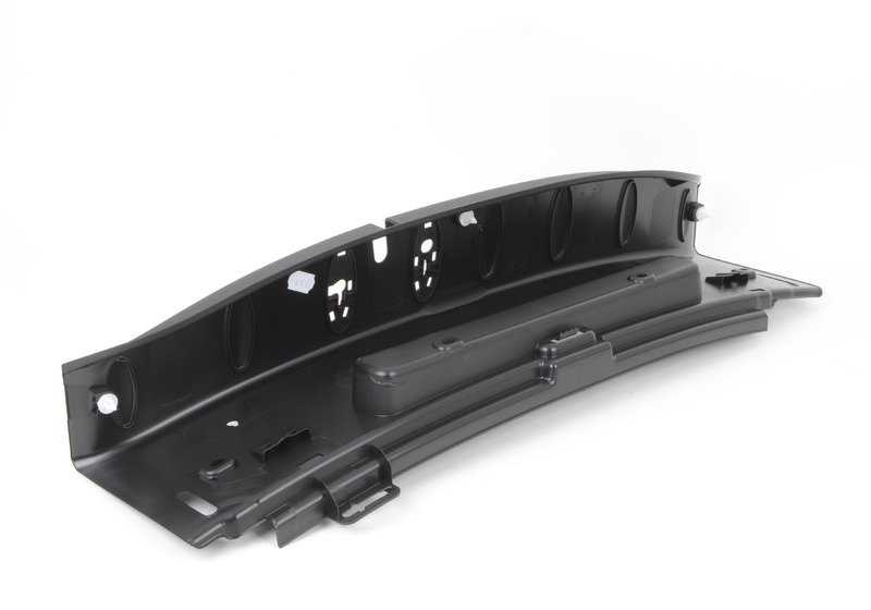 Paramento de borde de portamaleta OEM 51476952381 para MINI Clubman R55, R55 LCI. Original MINI.