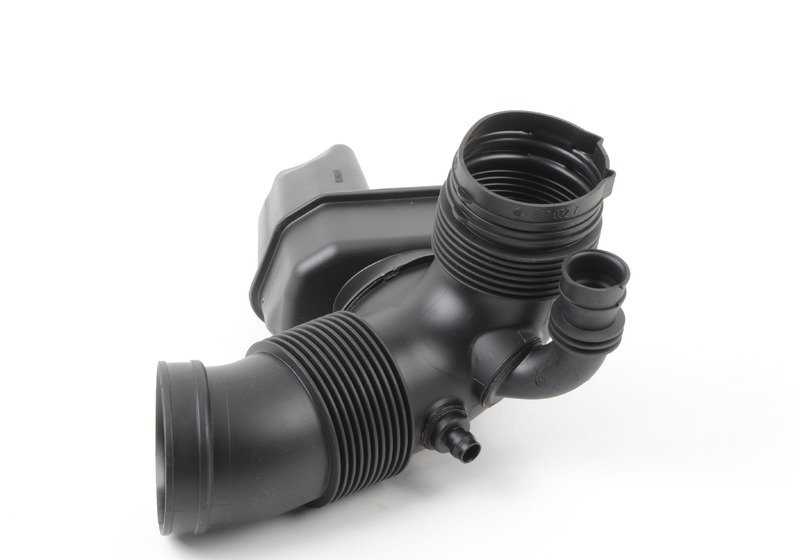 Manguito de admisión de aire OEM 13717521034 para BMW {E60}. Original BMW.