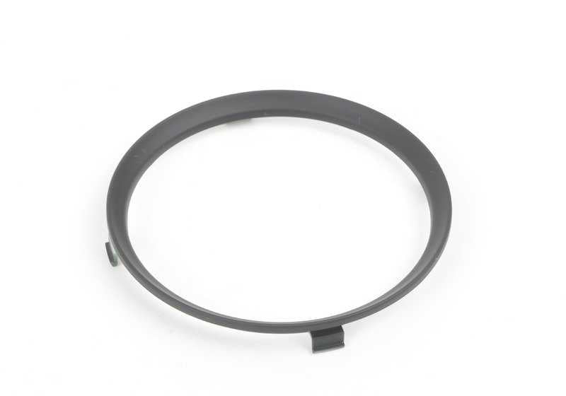 Anillo de adorno soporte bebidas trasero OEM 51162756169 para MINI R56, R56 LCI, Clubman R55, Clubman R55 LCI, Cabrio R57, Cabrio R57 LCI, Coupé R58, Roadster R59. Original MINI.