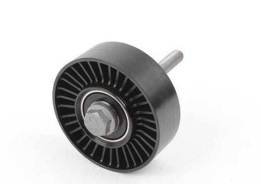 Deflection pulley for BMW 3 Series E90, E92, E93 (OEM 11287841531). Original BMW