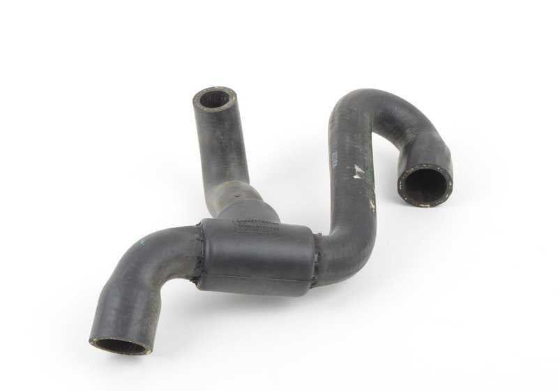 Manguera de retorno del radiador OEM 64218390710 para BMW E34 530i y 540i con motor M60. Compatible con modelos fabricados entre 1992 y 1996. Repuesto original BMW.