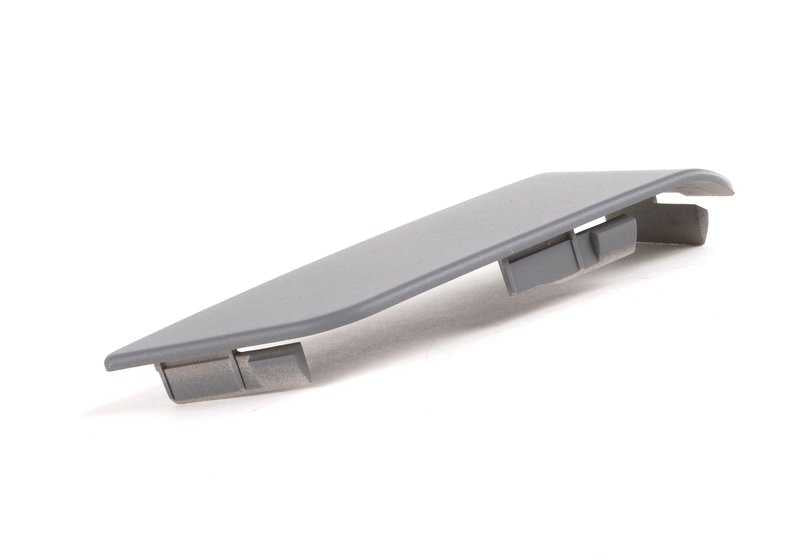 Tapa bloqueo infantil izquierda OEM 51468243669 para BMW E46. Original BMW.