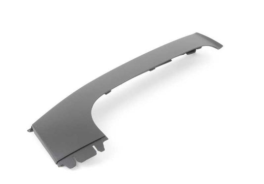 Carenagem externa direita para BMW E46 (OEM 51497028572). BMW original